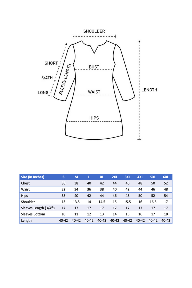 How To Select the Right Garment Size When Shopping Online - DusBus